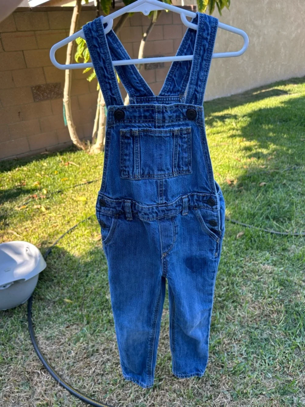 GAP Kids Denim Overalls - Blue